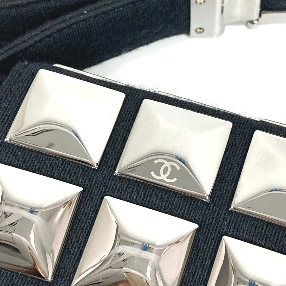 CHANEL Black Logo Shoulder Bag